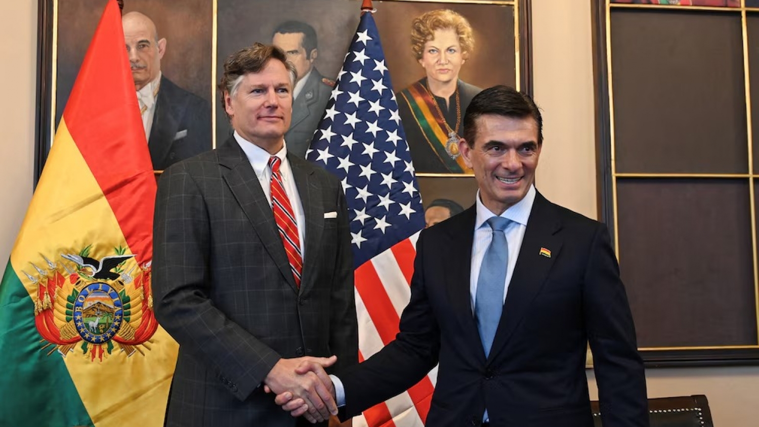 Bolivia y Alemania reactivan sus relaciones bilaterales con un encuentro en Santa Cruz