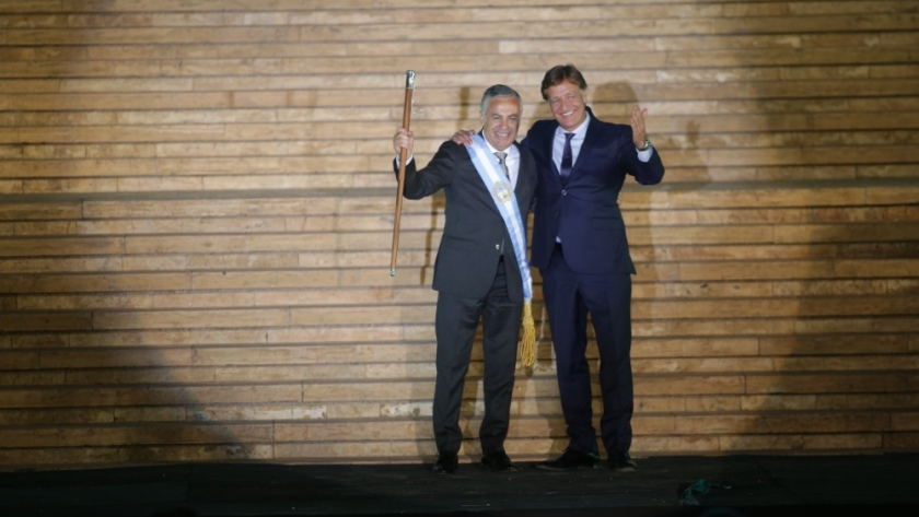 Alfredo Cornejo ya es Gobernador de Mendoza