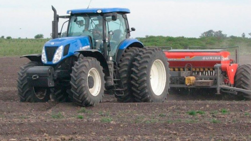 Avanza la siembra de arroz en Entre Ríos