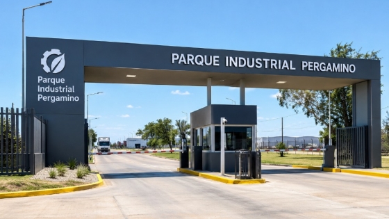 Parque Industrial Pergamino suma pórtico y control de acceso