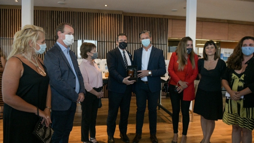 Presentación de la 32º Fiesta Nacional del Mate