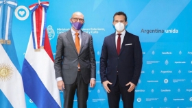 Argentina y Países Bajos buscan optimizar el vínculo bilateral