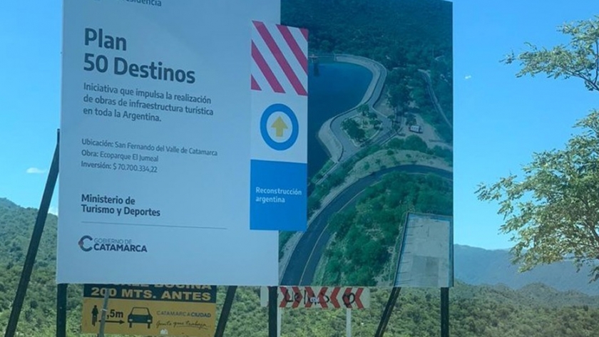 Avanza la obra del "Ecoparque El Jumeal"