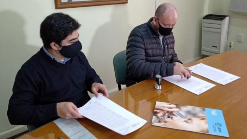 Nuevas obras en Pichi Huinca