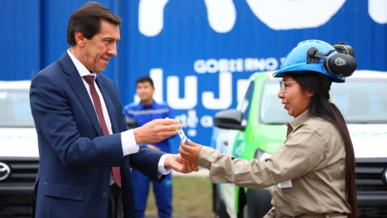 Jujuy lanza plan de inversión en agua y cloacas por $10.000 millones