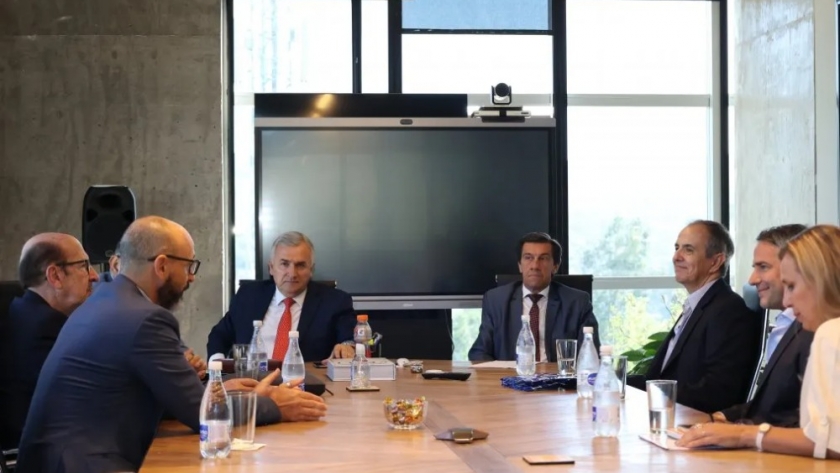 Morales y Sadir recibieron a expertos en paisajismo que enriquecen la obra del museo Lola Mora