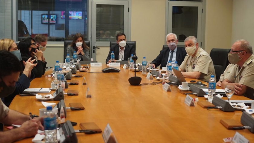 Delta del Paraná: Cabandié y Frederic crearon el Comité de Seguridad y Respuesta ante los incendios