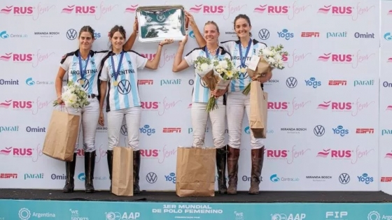 Mundial femenino de polo: Argentina se consagró primer campeón