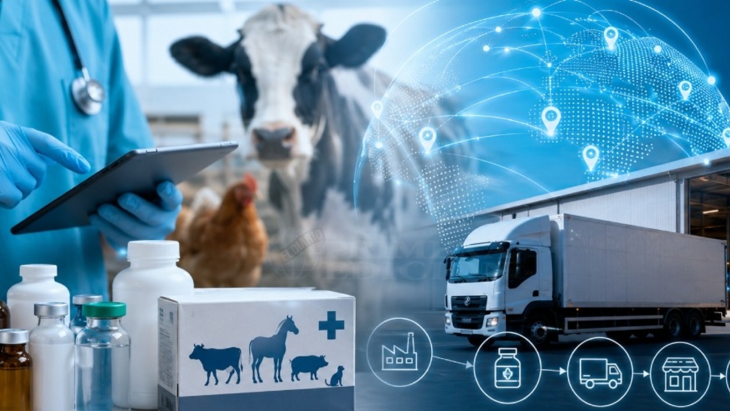 SENASA implementa un nuevo sistema obligatorio para controlar la trazabilidad de medicamentos veterinarios en todo el país