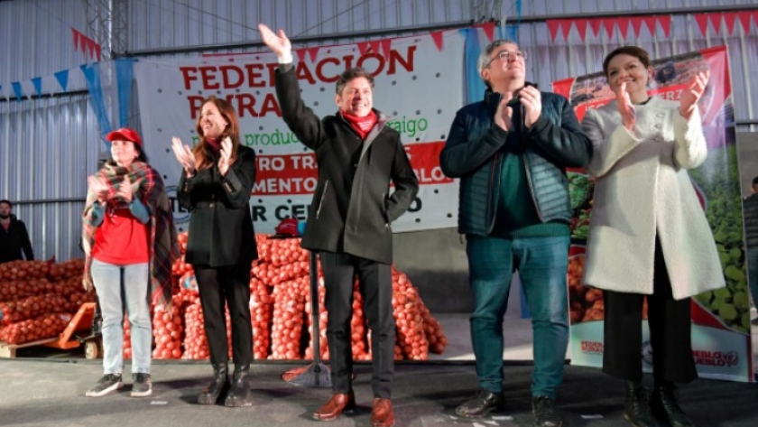 Kicillof: “Seguimos dando pasos para agregar valor y brindar más bienestar a los productores”