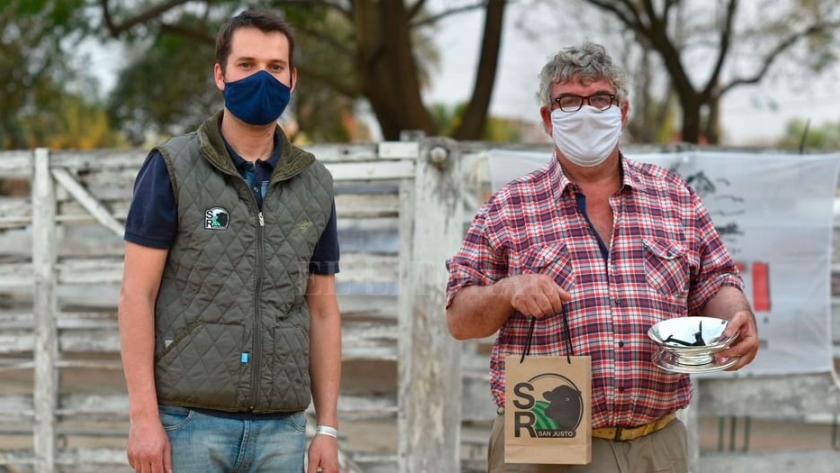 No hay pandemia que valga: la ganadería brilló igual en la expo de San Justo