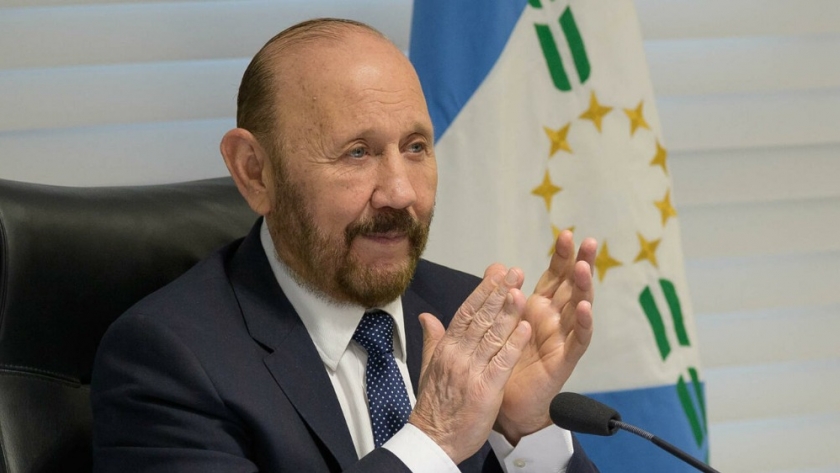Gildo Insfrán: “Orgullosos de nuestra historia y esperanzados en el porvenir”
