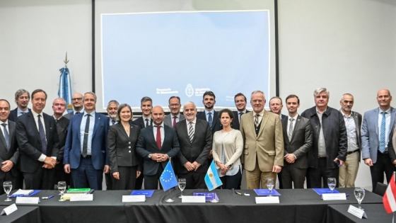 <Argentina presentó su visión de la Bioeconomía ante embajadores de la Unión Europea