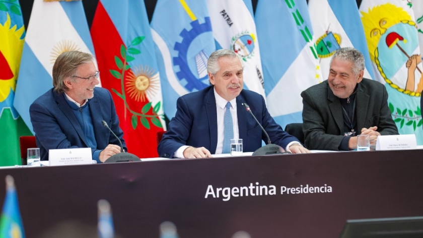El presidente encabezó el cierre del 45° Consejo Federal Agropecuario