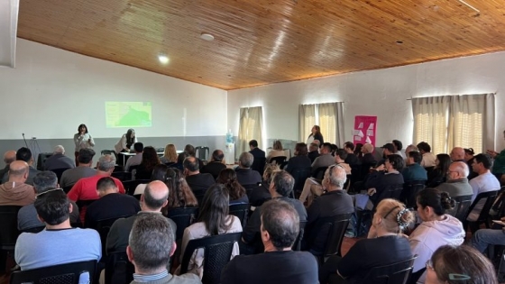 GNL en Río Negro: presentan la base operativa que abastecerá a las unidades flotantes en San Antonio Este