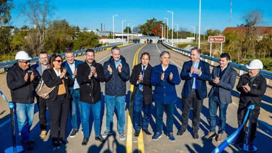 Nuevo puente en Bell Ville: conectividad vial para el desarrollo urbano e industrial