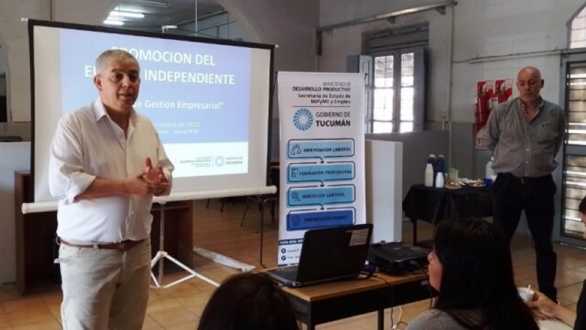 Promoción del empleo independiente