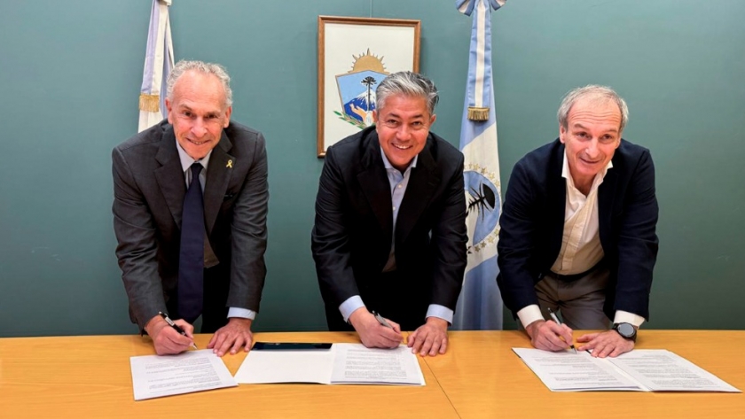 Pampa Energía se sumó al plan de becas Gregorio Álvarez