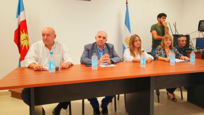El Iosep realizó una jornada de concientización ambiental para todo su personal