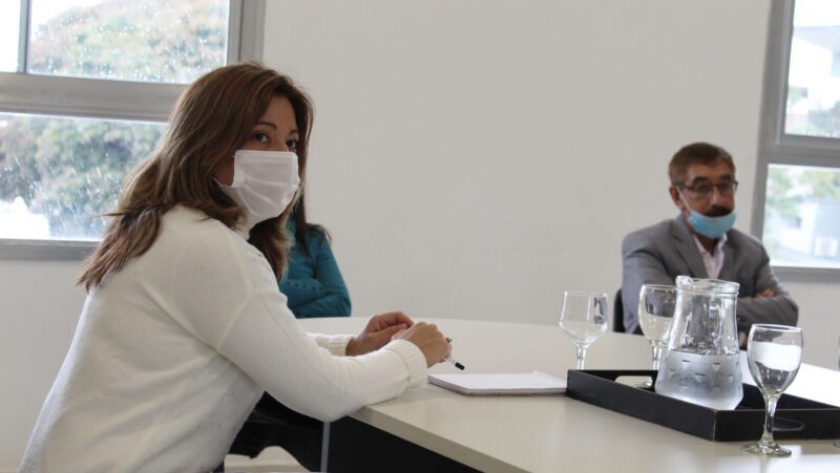 Aguirre encabezó reunión de trabajo con el equipo de la Subsecretaría de Acción Cooperativa y Mutual