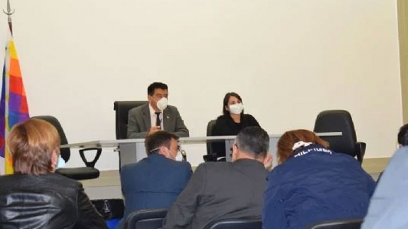 Reunión de la comisión encargada de elaborar la propuesta del nuevo Estatuto Docente