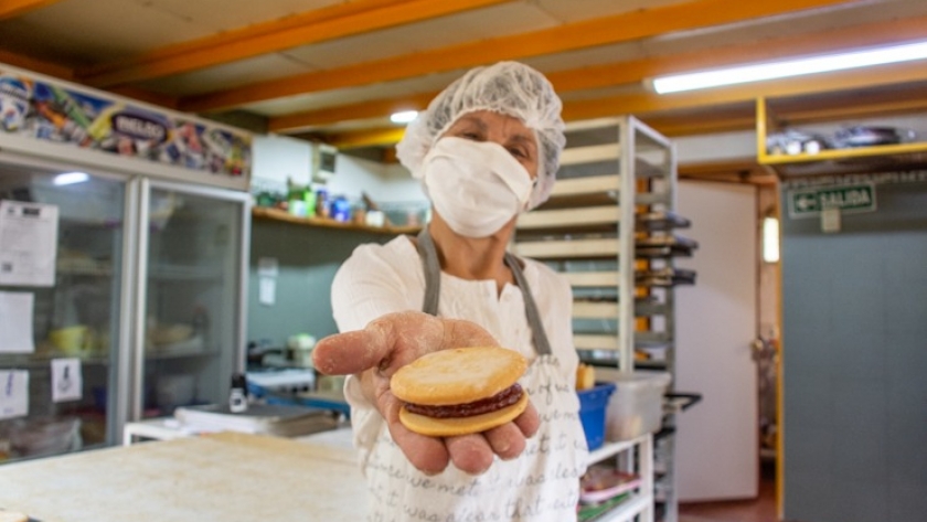 “La Provincia nos ayuda muchísimo a los productores”