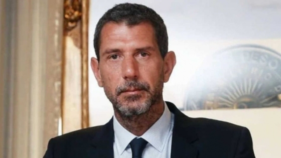 Luis Pierrini asume Transporte: 
