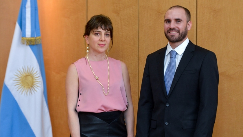 Mercedes D Alessandro asumió como directora nacional de Economía y Género