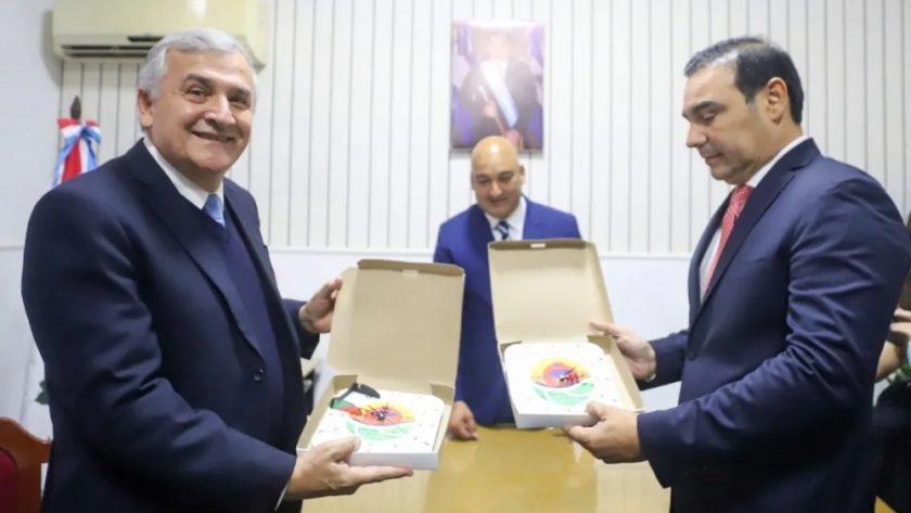 Morales ratificó en Corrientes su compromiso de trabajo por el desarrollo de los pueblos