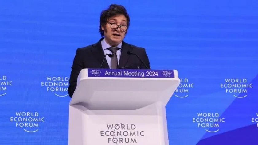 En Davos, Javier Milei defendió el capitalismo de libre empresa, criticó las regulaciones y el Estado y definió como 