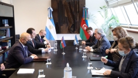 Argentina – Azerbaiyán: reunión de consultas políticas presidida por los Vicecancilleres