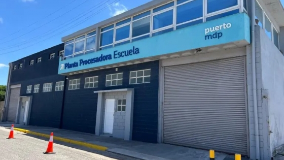 Habilitación oficial de la Planta Procesadora Escuela en el Puerto de Mar del Plata