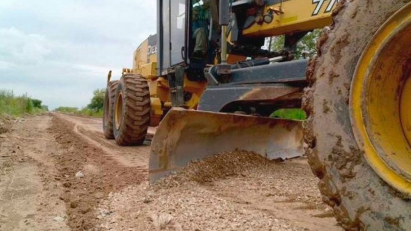 La red de caminos rurales supera los 400 mil km en el país