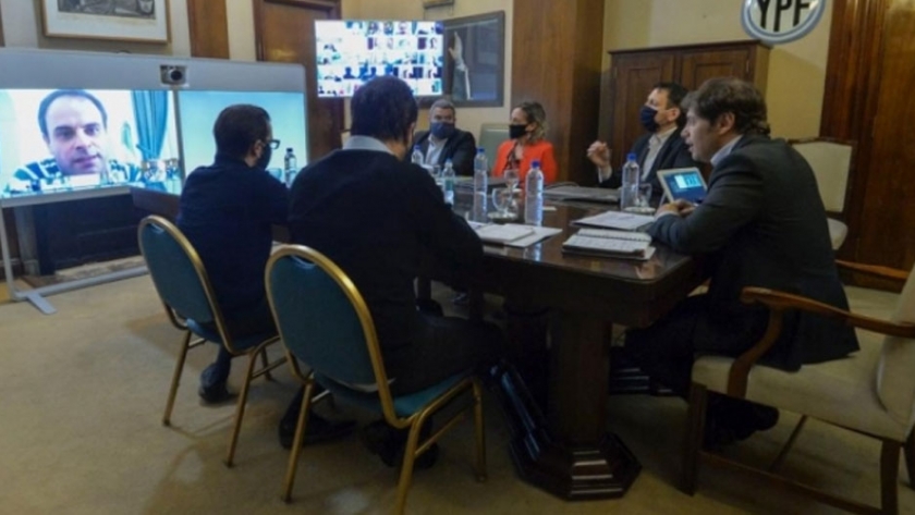 La Provincia presentó una línea de Leasing especial para municipios