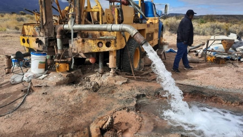 Un nuevo pozo de agua abastecerá a más de 260 viviendas en Payogasta