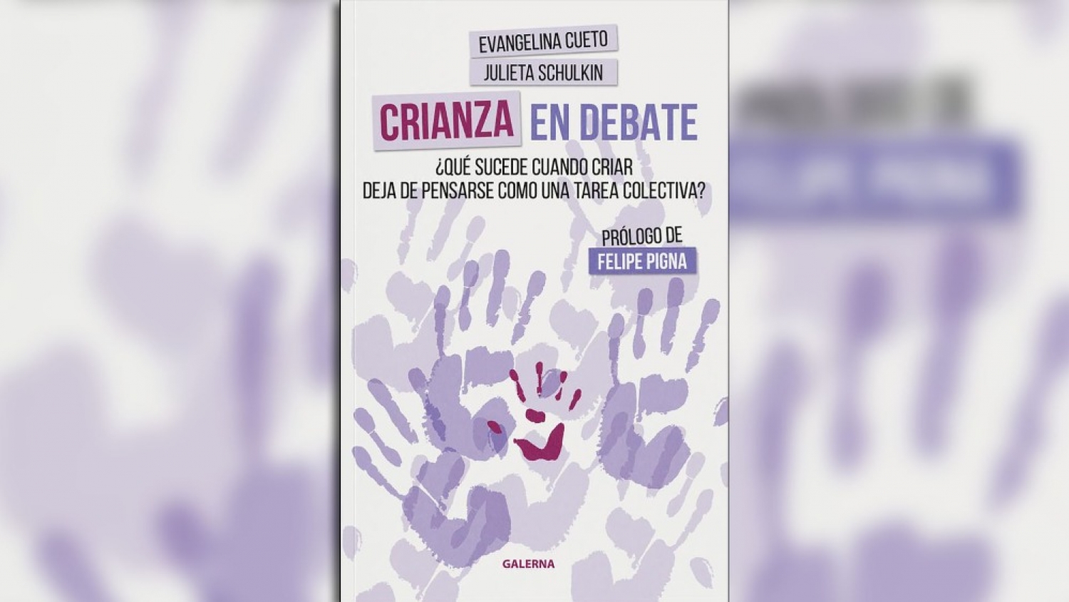 Rojas presentará el libro “Crianza en Debate” el 31 de octubre