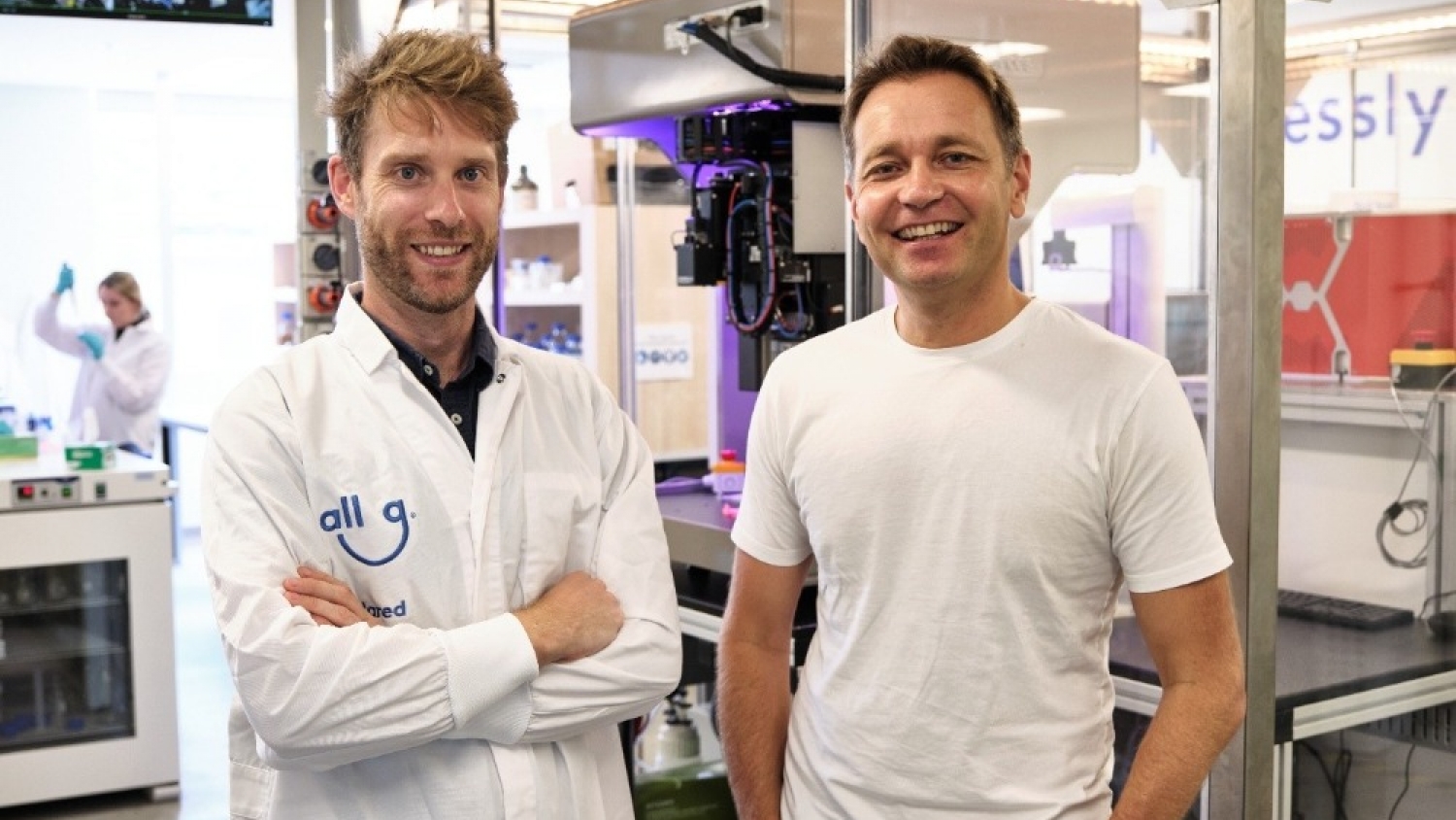All G launches precision-fermented apo-lactoferrin in the U.S. market