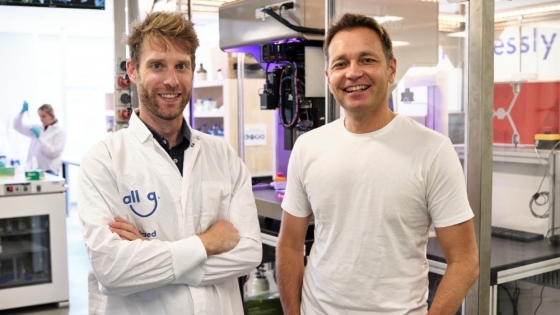 All G launches precision-fermented apo-lactoferrin in the U.S. market