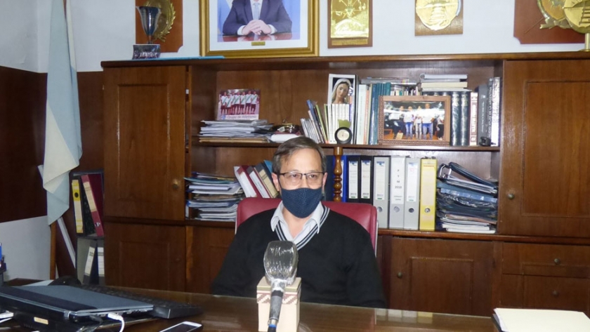 Obras públicas y generación de trabajo son las prioridades del intendente de Hilario Lagos