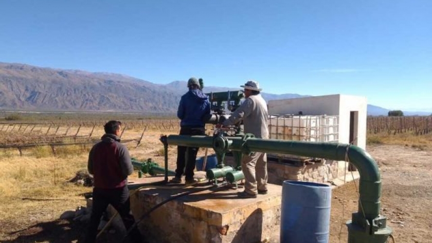 INTA y CREA: importante relevamiento de agua en Valles Calchaquíes