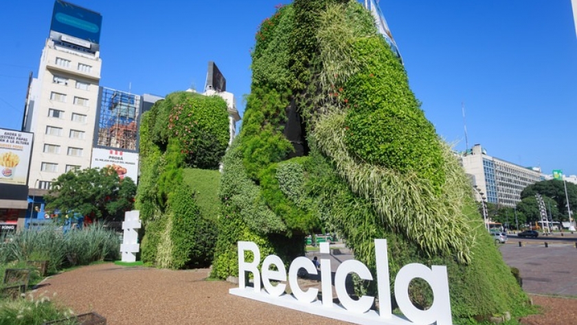 Las ciudades tienen que apuntar a ser cada vez más verdes: el plan BA Recicla, en el Foro de Sustentabilidad