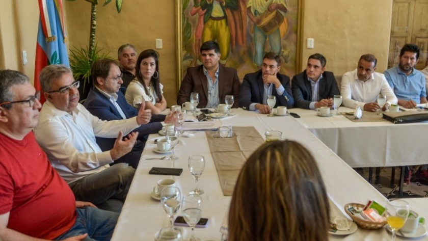 Raúl garantizó el pago de aguinaldo a los trabajadores municipales
