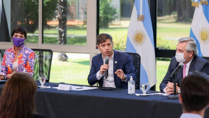 Kicillof: "La deuda más urgente de la Provincia es con los vecinos que tienen derecho a una vivienda digna"