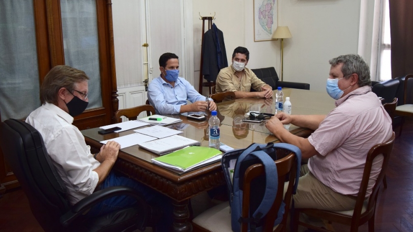 La Provincia evaluó la agenda de actividades conjuntas con el INTA