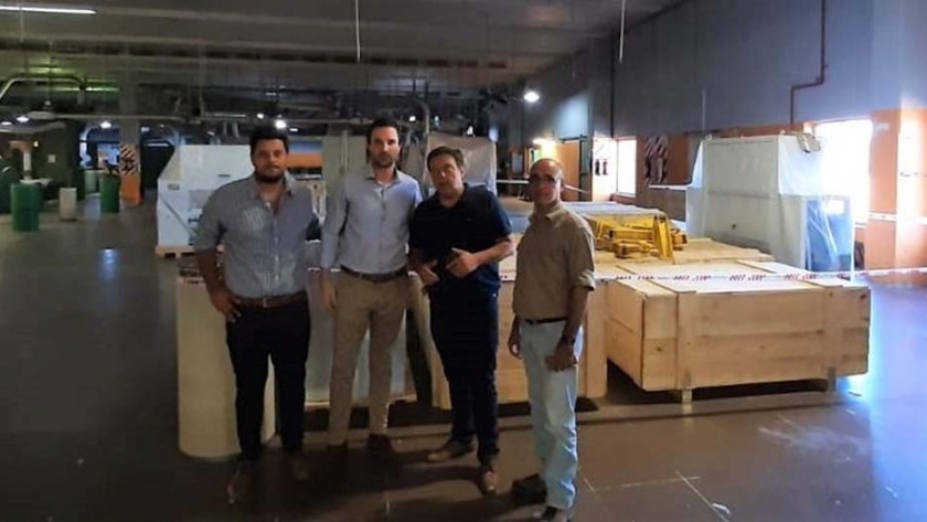 Fibran Sur suma nueva maquinaria para aumentar su producción en Catamarca