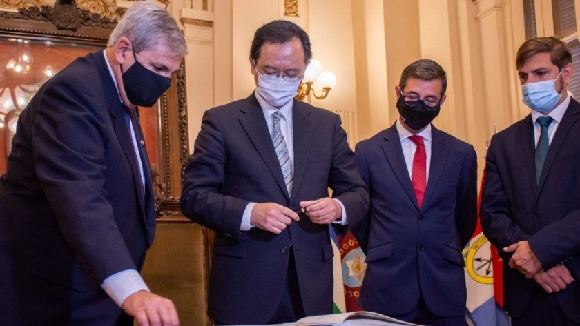 Visita oficial a Jujuy del Embajador de Japón en Argentina