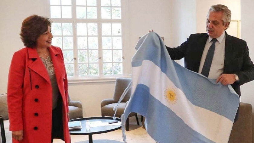 En su reunión con Arabela, el Presidente comprometió financiamiento para 60 obras en Río Negro