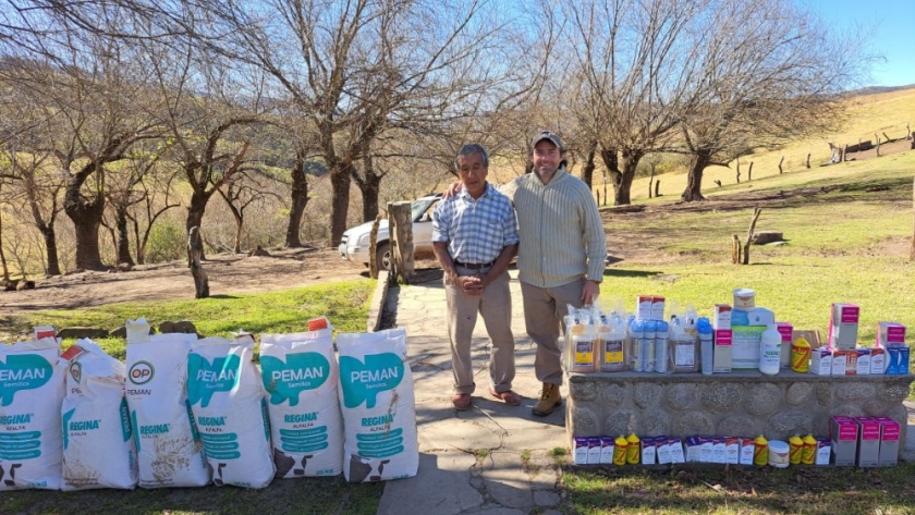 Brindan asistencia a productores ovinos de Anfama