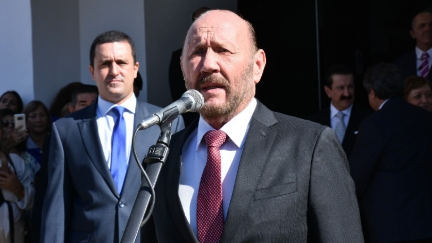 Insfrán: “Seguimos fortaleciendo nuestro sistema de salud pública”