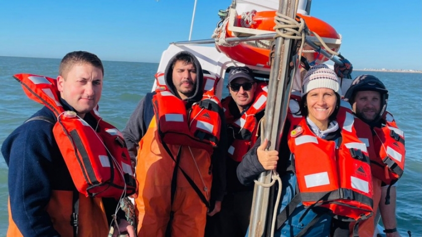 Comenzó la campaña de estudios poblacionales y ecosistémicos de langostino en la provincia de Buenos Aires